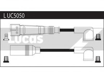 LUC5050 LUCAS+ELECTRICAL Ignition Cable Kit