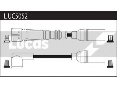 LUC5052 LUCAS+ELECTRICAL Ignition Cable Kit