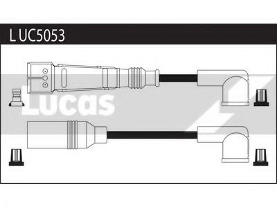 LUC5053 LUCAS+ELECTRICAL Комплект проводов зажигания