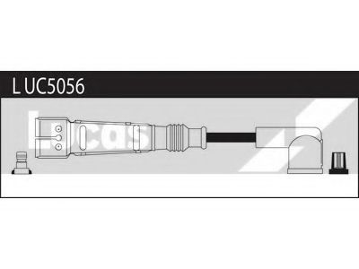 LUC5056 LUCAS+ELECTRICAL Комплект проводов зажигания