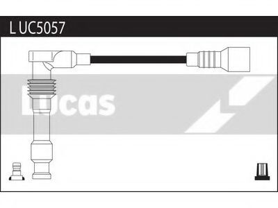 LUC5057 LUCAS+ELECTRICAL Ignition Cable Kit