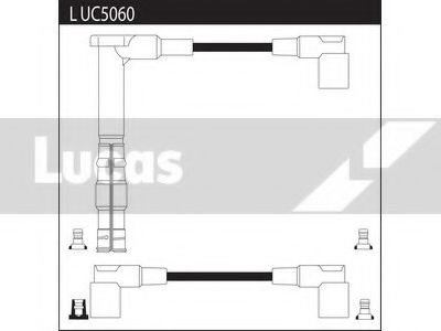 LUC5060 LUCAS+ELECTRICAL Ignition Cable Kit