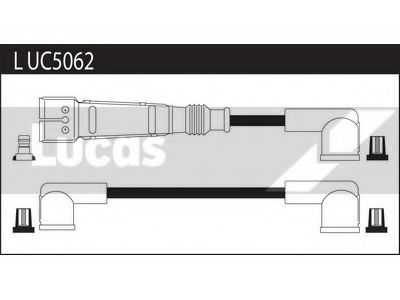 LUC5062 LUCAS+ELECTRICAL Ignition Cable Kit