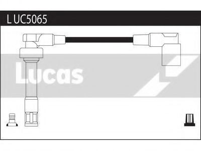 LUC5065 LUCAS+ELECTRICAL Ignition Cable Kit
