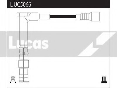 LUC5066 LUCAS+ELECTRICAL Ignition Cable Kit