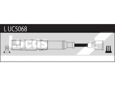 LUC5068 LUCAS+ELECTRICAL Комплект проводов зажигания