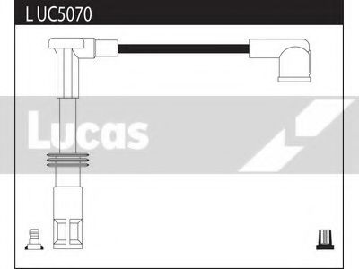 LUC5070 LUCAS+ELECTRICAL Ignition Cable Kit