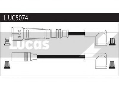LUC5074 LUCAS+ELECTRICAL Ignition Cable Kit