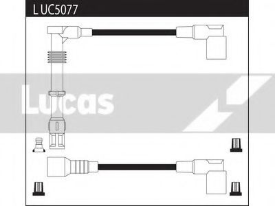 LUC5077 LUCAS+ELECTRICAL Ignition Cable Kit