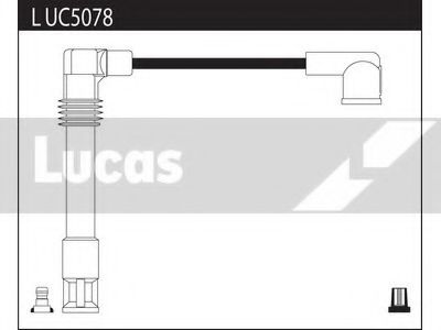 LUC5078 LUCAS+ELECTRICAL Zündleitungssatz