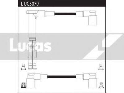 LUC5079 LUCAS+ELECTRICAL Ignition Cable Kit