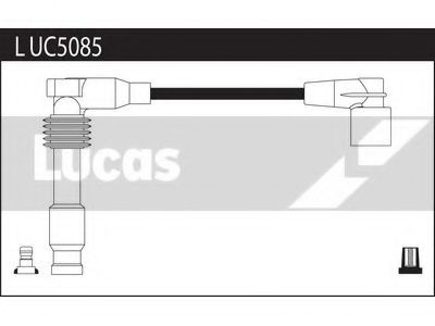 LUC5085 LUCAS+ELECTRICAL Комплект проводов зажигания