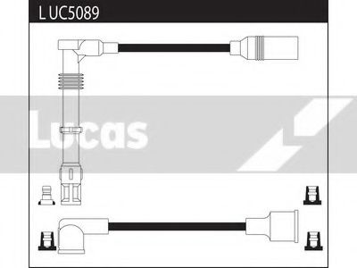 LUC5089 LUCAS+ELECTRICAL Ignition Cable Kit