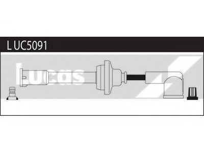 LUC5091 LUCAS+ELECTRICAL Ignition Cable Kit