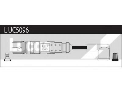 LUC5096 LUCAS+ELECTRICAL Комплект проводов зажигания