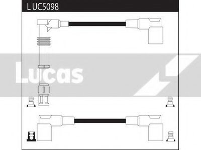 LUC5098 LUCAS+ELECTRICAL Ignition System Ignition Cable Kit