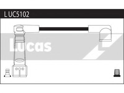 LUC5102 LUCAS+ELECTRICAL Zündleitungssatz