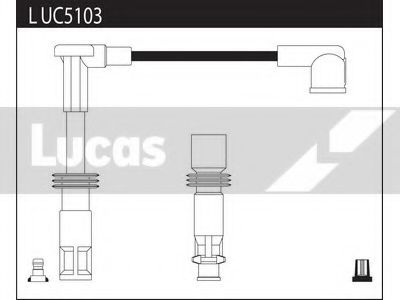 LUC5103 LUCAS+ELECTRICAL Ignition Cable Kit