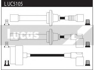 LUC5105 LUCAS+ELECTRICAL Ignition Cable Kit