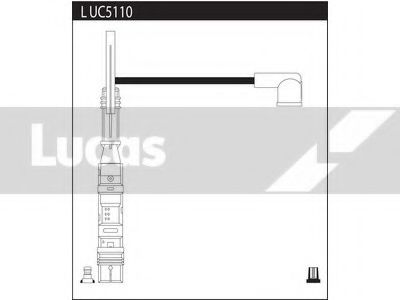 LUC5110 LUCAS+ELECTRICAL Ignition Cable Kit