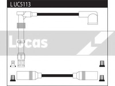 LUC5113 LUCAS+ELECTRICAL Ignition Cable Kit