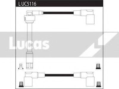 LUC5116 LUCAS+ELECTRICAL Ignition Cable Kit