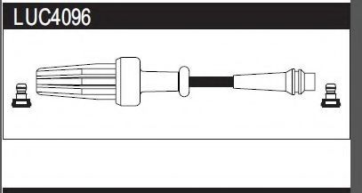 LUC4096 LUCAS+ELECTRICAL Ignition Cable Kit