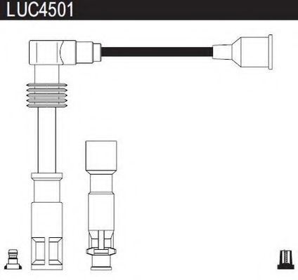LUC4501 LUCAS+ELECTRICAL Ignition Cable Kit