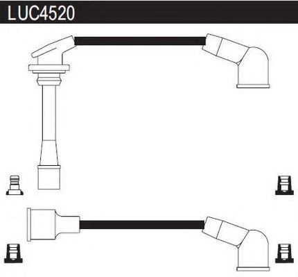 LUC4520 LUCAS+ELECTRICAL Zündleitungssatz