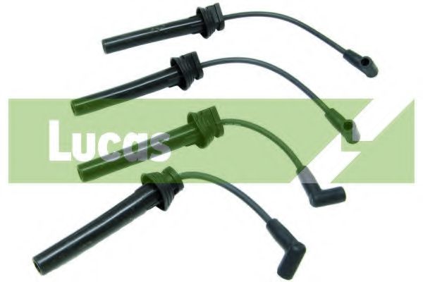 LUC4570 LUCAS+ELECTRICAL Ignition System Ignition Cable Kit