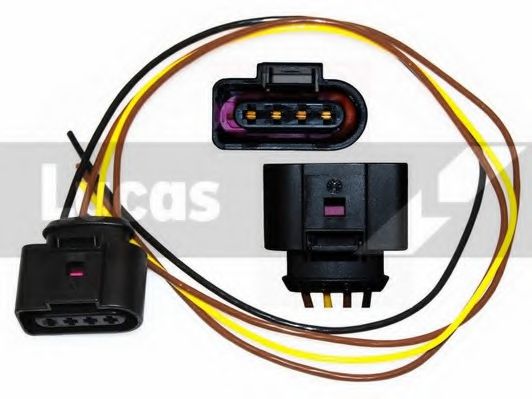 DMB1041 LUCAS+ELECTRICAL Plug, coil