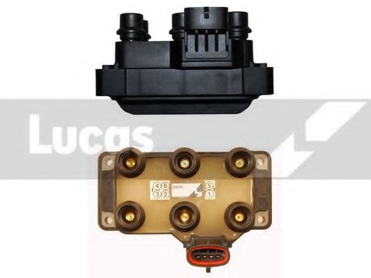 DMB752 LUCAS+ELECTRICAL Ignition Coil