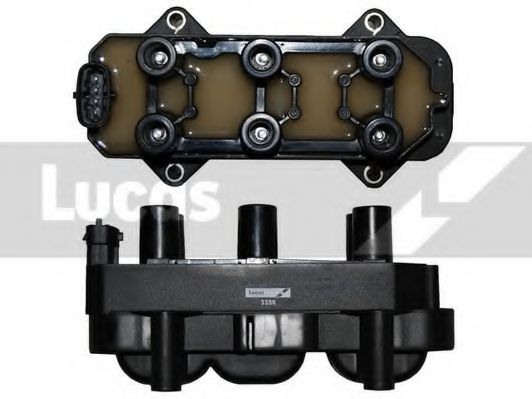 DMB849 LUCAS+ELECTRICAL Ignition Coil