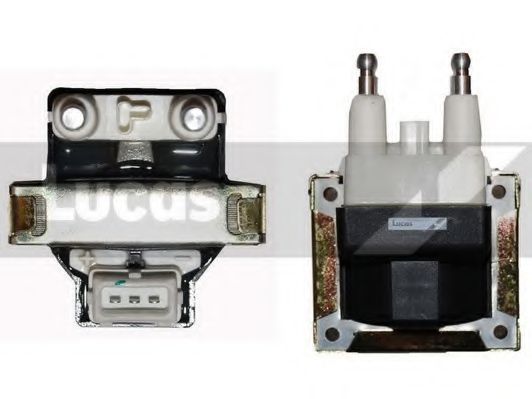 DMB803 LUCAS+ELECTRICAL Ignition Coil