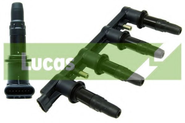 DMB2027 LUCAS+ELECTRICAL Ignition Coil