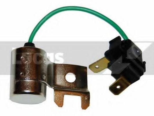 DCB413C LUCAS+ELECTRICAL Ignition System Condenser, ignition