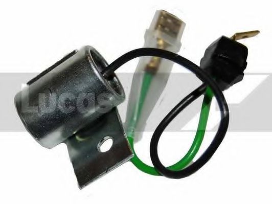 DCB425C LUCAS+ELECTRICAL Condenser, ignition