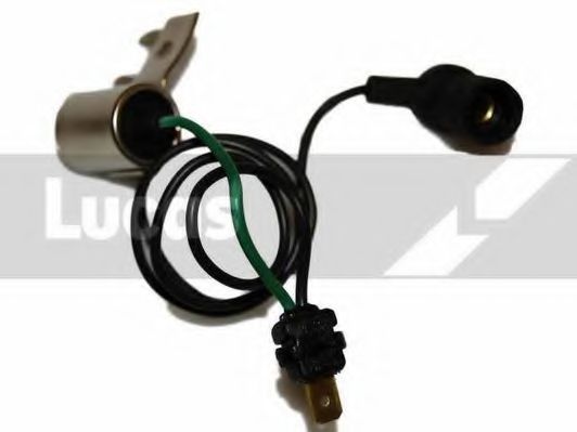 DCB444C LUCAS+ELECTRICAL Condenser, ignition