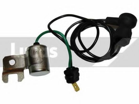 DCB535C LUCAS+ELECTRICAL Condenser, ignition