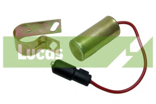 DCB243C LUCAS+ELECTRICAL Condenser, ignition