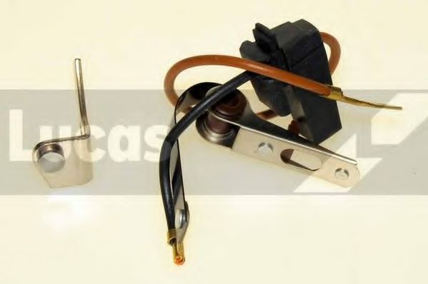 DSB218C LUCAS+ELECTRICAL Ignition System Contact Breaker, distributor