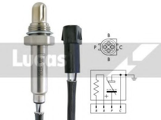 LEB134 LUCAS+ELECTRICAL Lambda Sensor