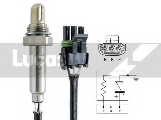 LEB214 LUCAS+ELECTRICAL Lambda Sensor