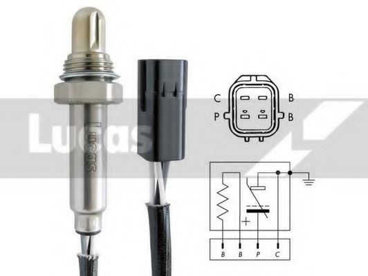 LEB160 LUCAS+ELECTRICAL Lambda Sensor