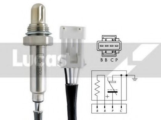 LEB163 LUCAS+ELECTRICAL Lambda Sensor