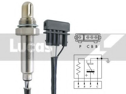 LEB165 LUCAS+ELECTRICAL Lambda Sensor