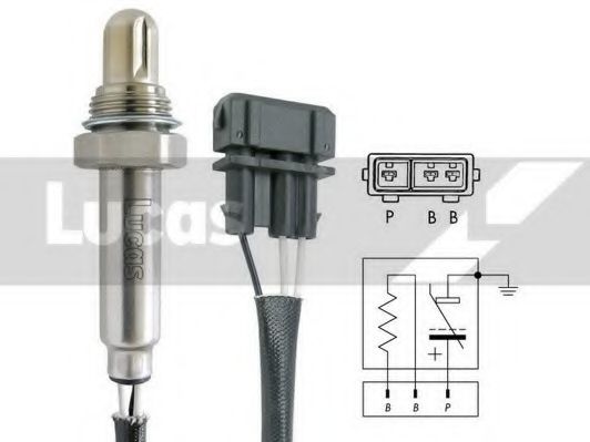 LEB181 LUCAS+ELECTRICAL Lambda Sensor