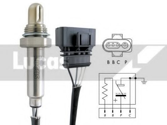 LEB182 LUCAS+ELECTRICAL Lambda Sensor
