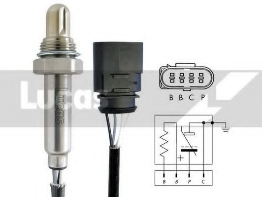 LEB186 LUCAS+ELECTRICAL Lambda Sensor