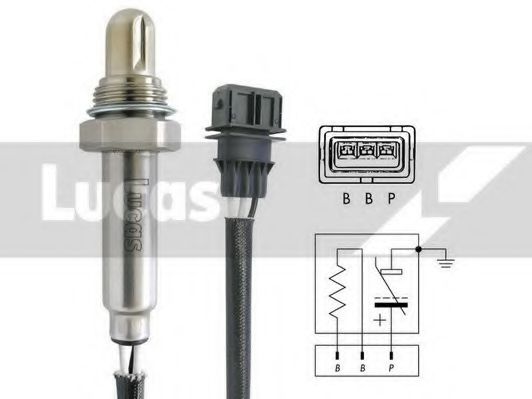 LEB238 LUCAS+ELECTRICAL Lambda Sensor